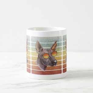 Retro Vintag Sunset Mexiko Frischlose Mama Vater Kaffeetasse
