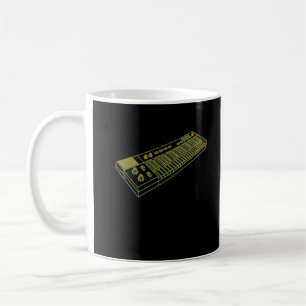 Retro Vintag Synthesizer für  Synthesizer Kaffeetasse