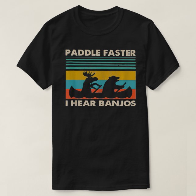 Retro Vintag T-Shirt (Design vorne)