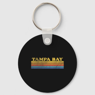 Retro Vintag Tampa Bay Not Florida Throwba Schlüsselanhänger