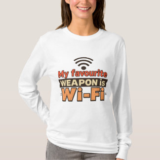 Retro Vintag Tech Spaß Shirt - Funny Internet Si