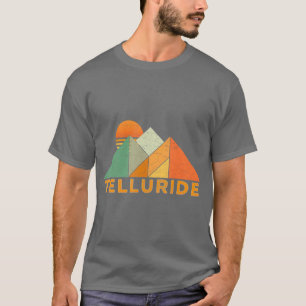 Retro Vintag Telluride Colorado T-Shirt