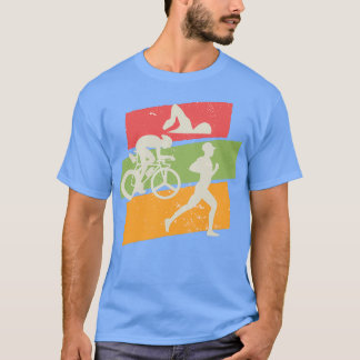 Retro Vintag Triathlon 7 T-Shirt