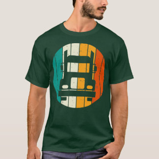 Retro Vintag Truck Cool Trucker T T-Shirt