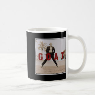 Retro Vintag Trump GOAT Middle Finger Felon Presi Kaffeetasse