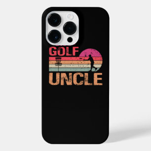 Retro Vintag Uncle Disk Golf Frisbee Frolf Uncle iPhone 14 Pro Max Hülle