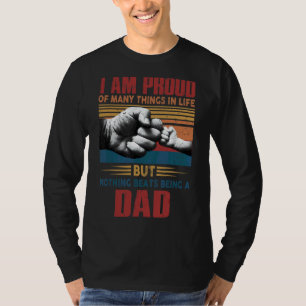 Retro Vintag Vatertag nichts ist besser als ein D T-Shirt