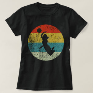 Retro-Vintag-Volleyball-70er T-Shirt