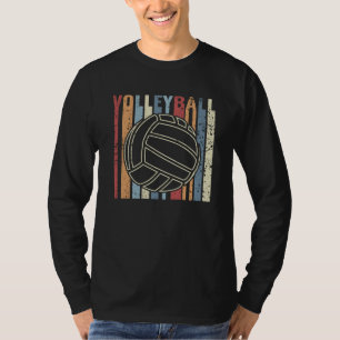 Retro Vintag Volleyball T-Shirt