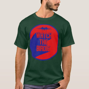 Retro Vintag Watch auf Birdie Top Gun Zitat