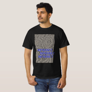 Retro Vintag Wavy Mindset Graphic T-Shirt
