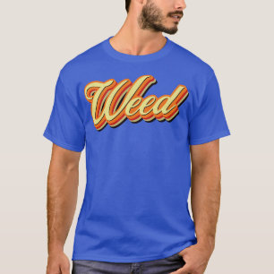 Retro Vintag Weed T-Shirt