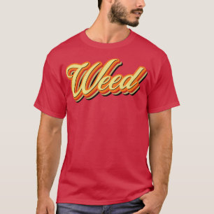 Retro Vintag Weed T-Shirt