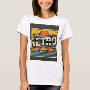 Retro Vintag Women's T - Shirt - Classic & Stylish