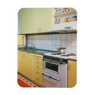 Retro Vintage 1950er Küche Magnet