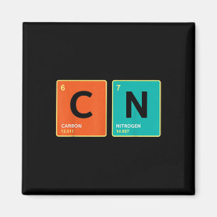 Retro Vintage 67 Meme Lustiger Lehrer Wissenschaft Magnet