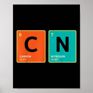 Retro Vintage 67 Meme Lustiger Lehrer Wissenschaft Poster