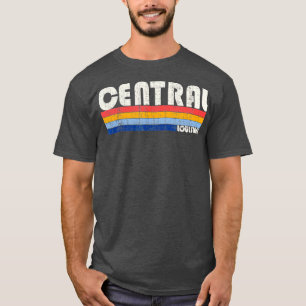 Retro Vintage 70er 80er Stil Zentral-Louisiana 1 T-Shirt