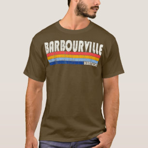Retro Vintage 70er 80er Style Barbourville Kentuck T-Shirt