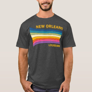 Retro Vintage 70er New Orleans Louisiana T-Shirt