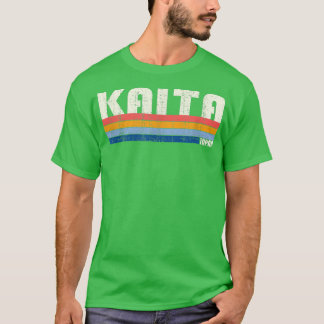 Retro Vintage 70s 80s Style Kaita, Japan T-Shirt