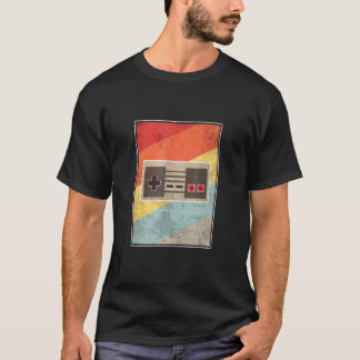 Retro Vintage 80er 90er Spielcontroller Cooles Vid T-Shirt
