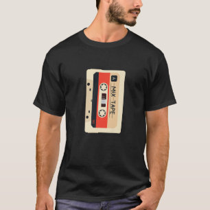 Retro Vintage 80er-Mix-Musik-Kassette T-Shirt