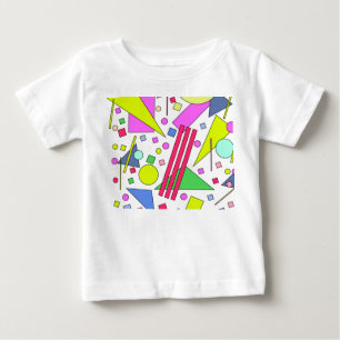 Retro Vintage 80er und 90er Stil Baby T-shirt