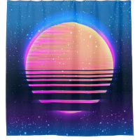 Retro vintage 80s or 90s geometric style abstract 