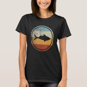 Retro Vintage Angeln Makrele Fisch T-Shirt