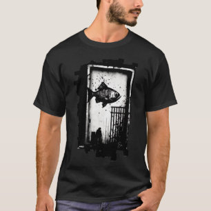 Retro-Vintage-Angler-Angeln-Bass-Hobby-Geschenk T-Shirt