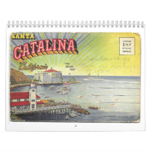 Retro-/Vintage-Ansichtskalender Kalender