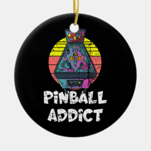 Retro-Vintage-Arcade-Geschenk für Männer oder Frau Keramik Ornament