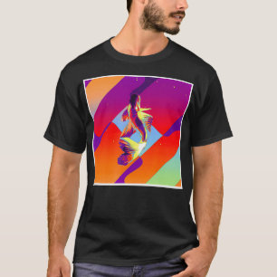 Retro Vintage ästhetische Koi Fisch T-Shirt