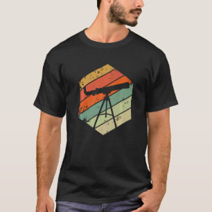 Retro Vintage Astronomie I Weltraum I Galaxie I As T-Shirt