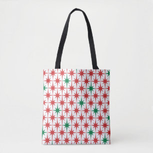 Retro Vintage AtomWeihnachtssterne Mitte des Jahrh