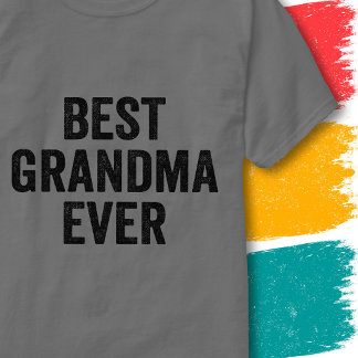 Retro Vintage Awesome Oma Beste Oma Aller T-Shirt
