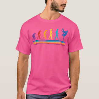 Retro Vintage B-Boy Evolution Breakdance Hip Hop T-Shirt