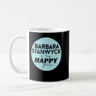 Retro Vintage Barbara Schauspielerin Stanwyck Gesc Kaffeetasse