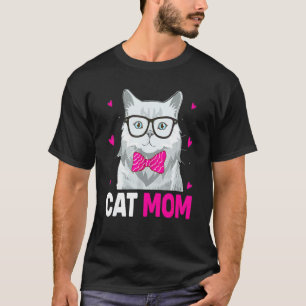 Retro Vintage Beste Katzenmutter überhaupt  Katzen T-Shirt