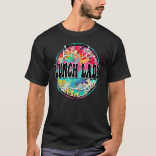 Retro Vintage Beste Schulcafeteria-Dame Aller Zeit T-Shirt