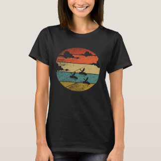 Retro Vintage Biene und süße Tier 4 T-Shirt