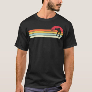 Retro Vintage Billard Pool Geschenk für Dad Cool D T-Shirt