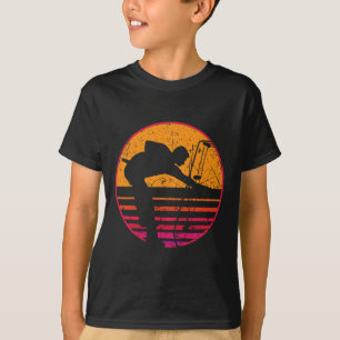 Retro Vintage Billardspiel 8 Ll Pool Player Tour T-Shirt