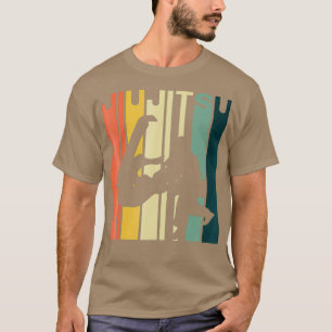 Retro Vintage BJJ Kampfsport Jiu Jitsu Bekleidung T-Shirt