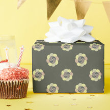 Retro Vintage Blumendesign
