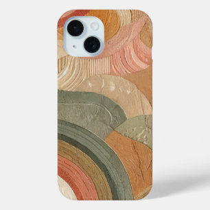 Retro Vintage Bohemian Erdiges Abstraktes Design Case-Mate iPhone Hülle