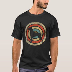 Retro Vintage Boxer Hunde und süße Tier 1 T-Shirt