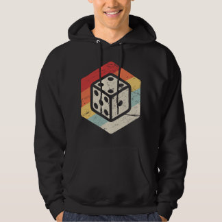 Retro-Vintage-Brettspiel er Hoodie