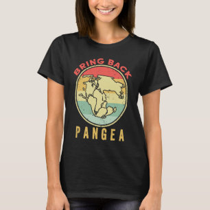 Retro Vintage Bring Back Pangäa Geologe Geologie T-Shirt